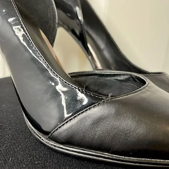 Keneth Cole Black Heels​​​ - Picture 8 of 10